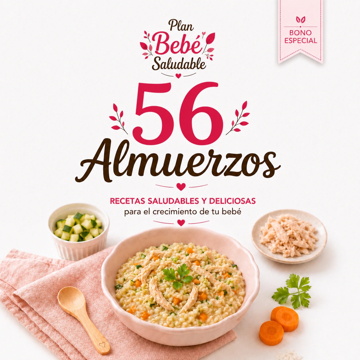 52 Desayunos para Bebés y Niños