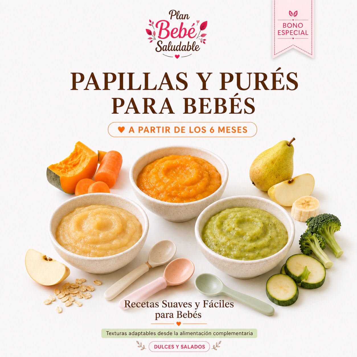 Papillas y Purés para Bebés