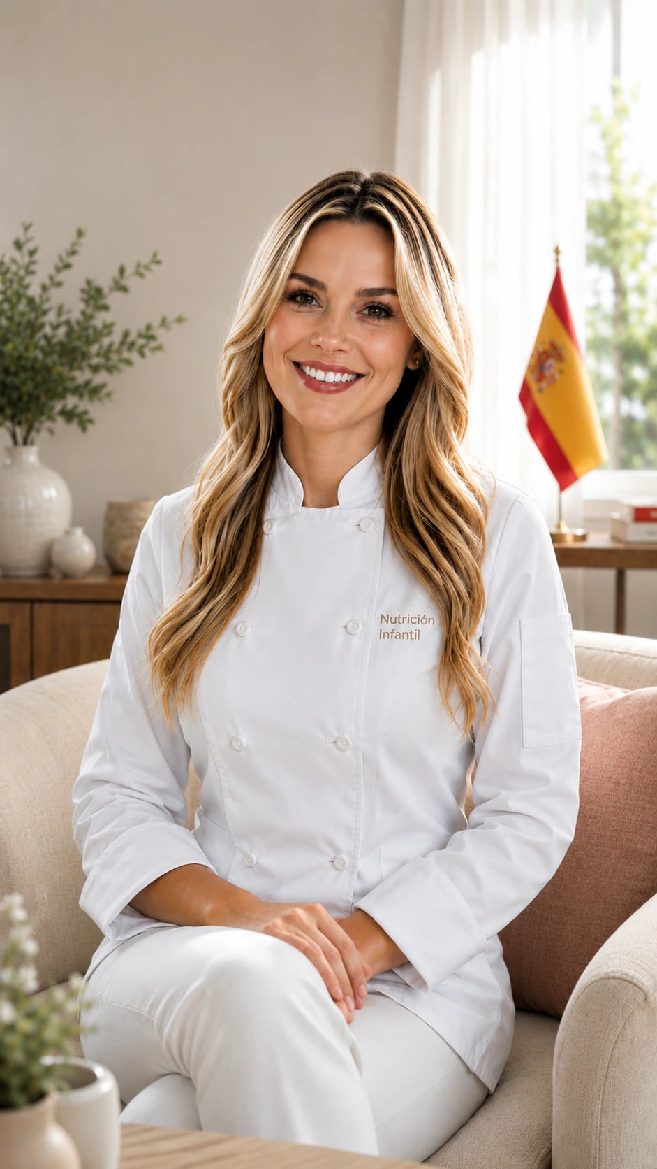 Valentina — Chef especializada en alimentación infantil