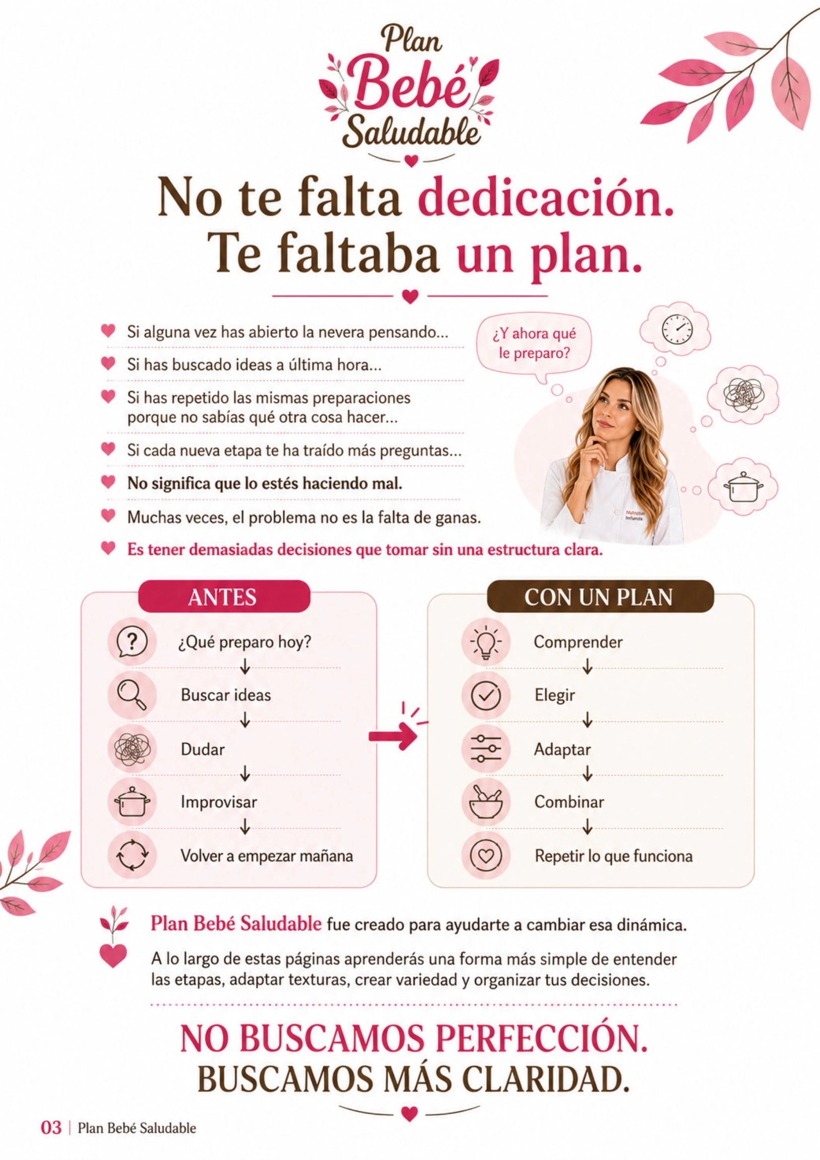 Plan Bebé Saludable