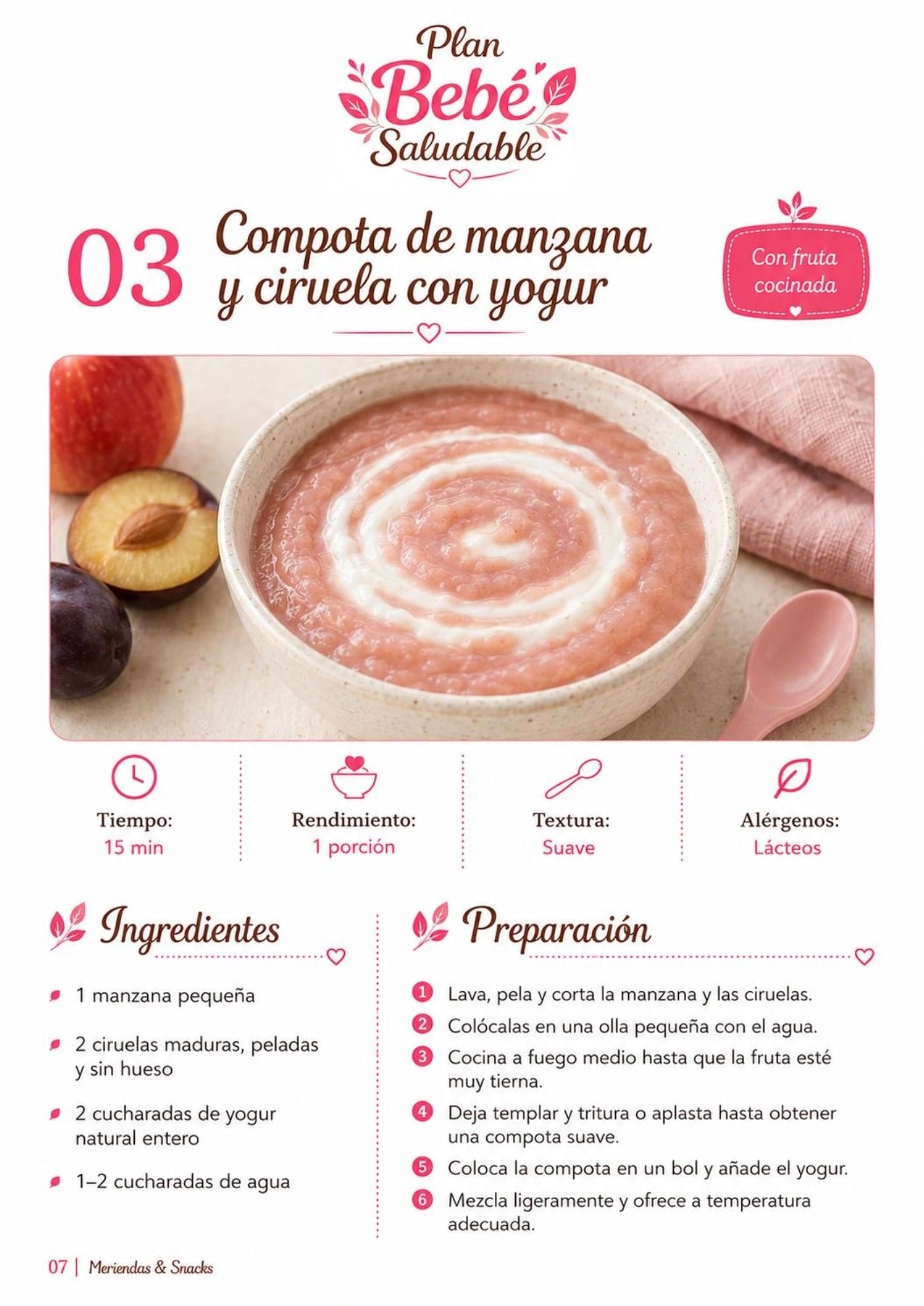 Meriendas & Snacks