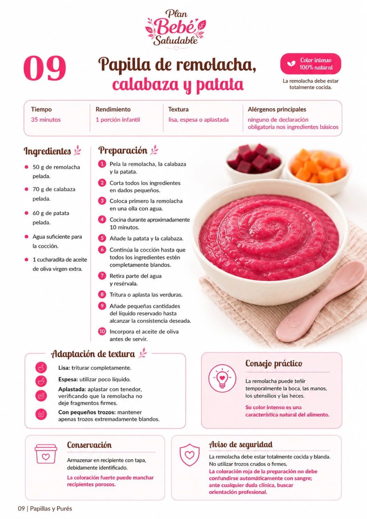 Papillas y Purés