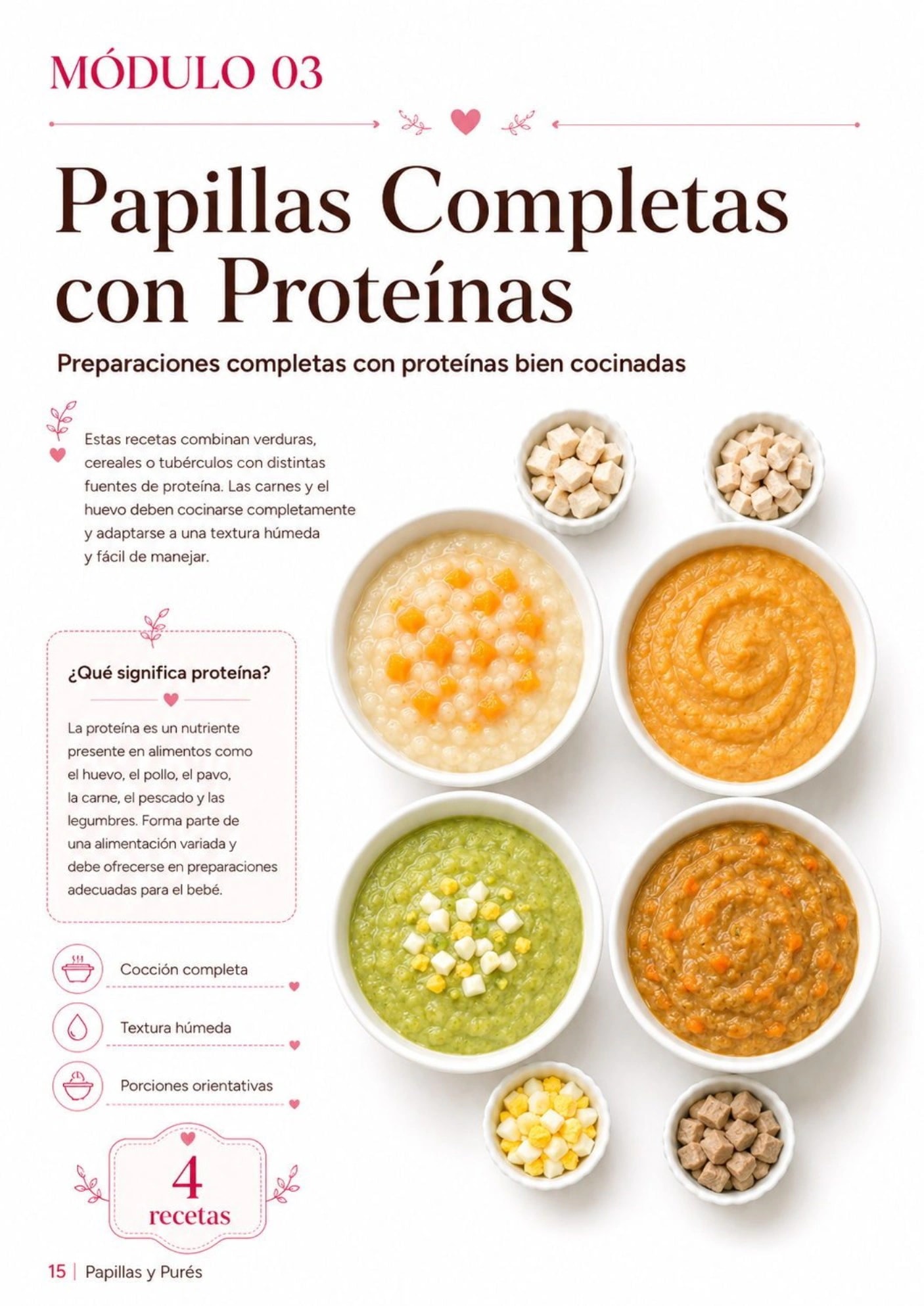 Papillas y Purés