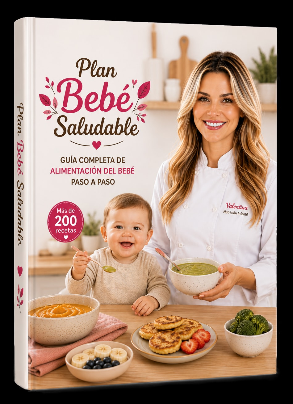 Plan Bebé Saludable — producto digital